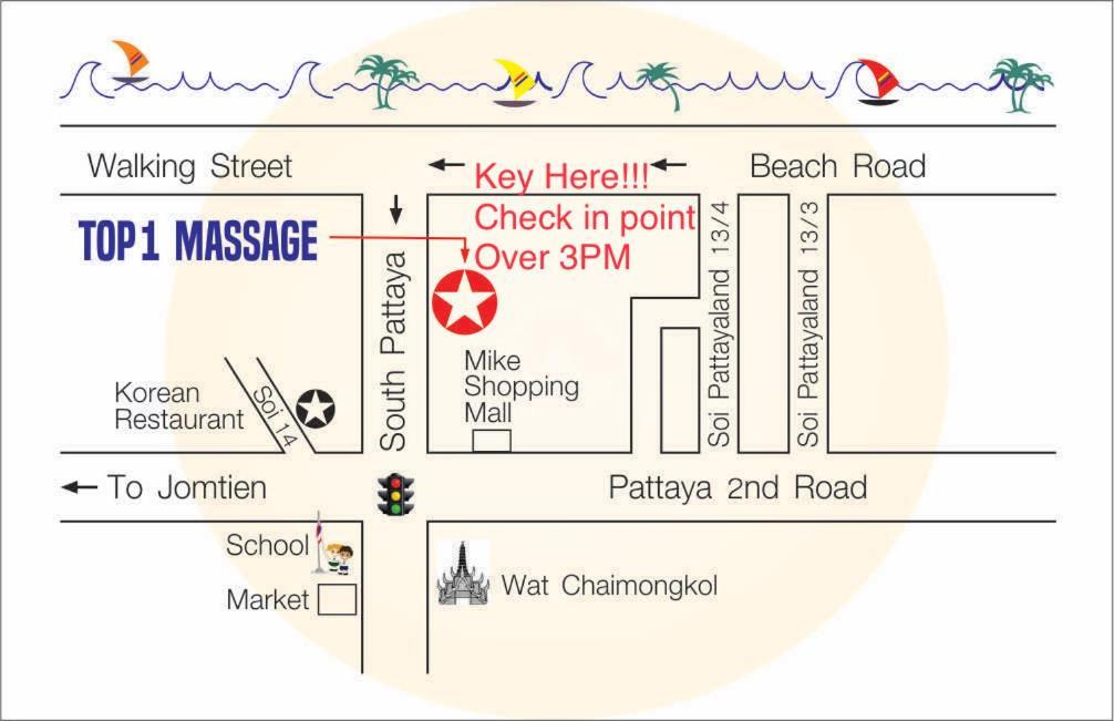 Gung Domitory Hostel Pattaya Εξωτερικό φωτογραφία